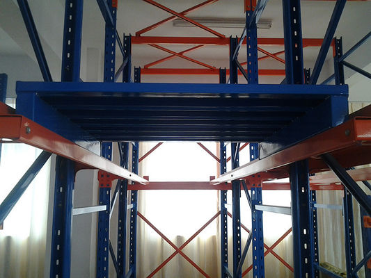 Os bens resistentes da pálete submetem 3 a altura de Ton Warehouse Storage Shelf 1500-12000mm